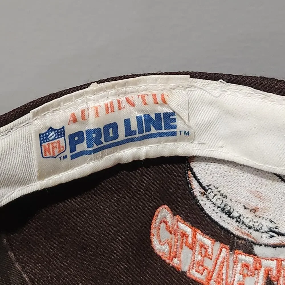 VTG Cleveland Browns Sports Specialties NFL Pro Line Mens Size 7 Hat Cap Youngan
